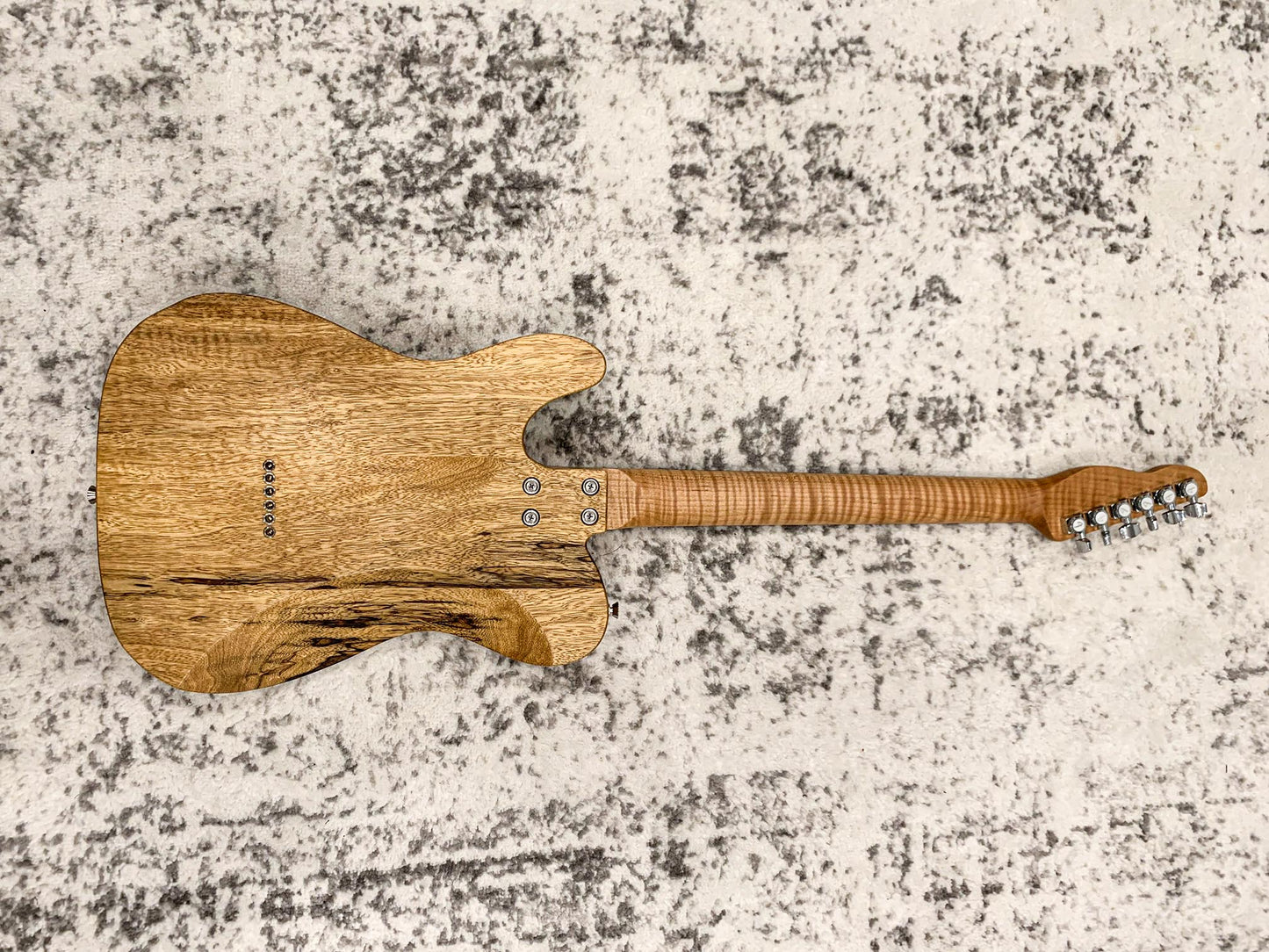T-Style Black Limba w/case