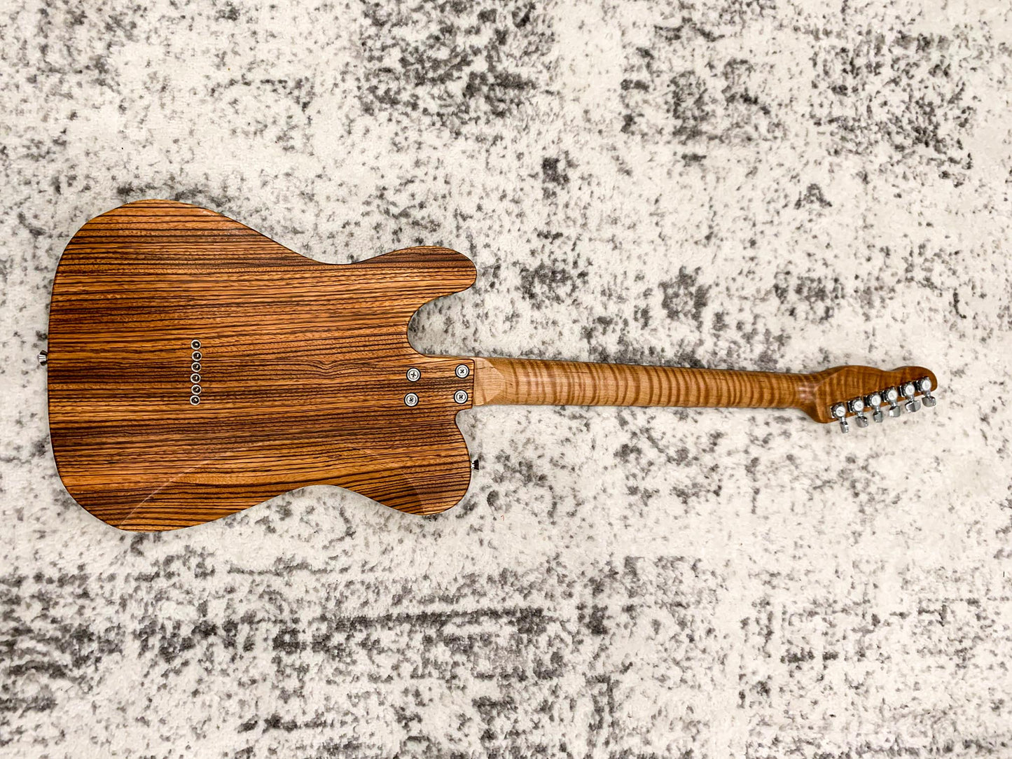 T-Style Zebrawood w/case