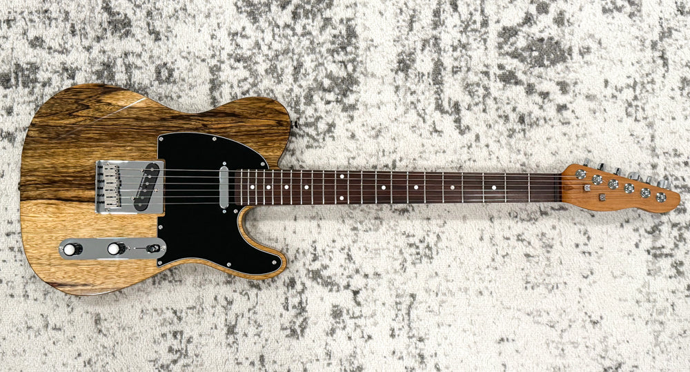 T-Style Black Limba w/case