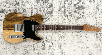 T-Style Black Limba w/case
