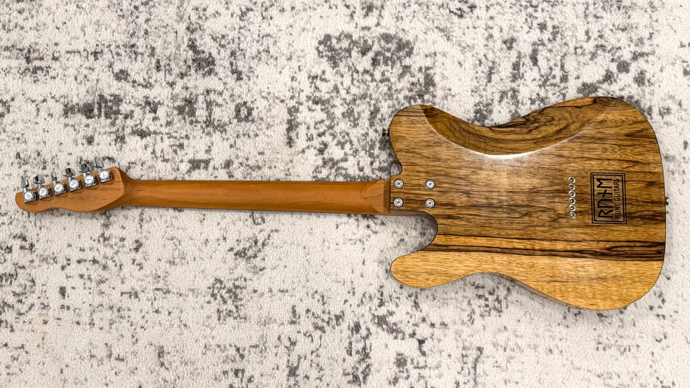 T-Style Black Limba w/case