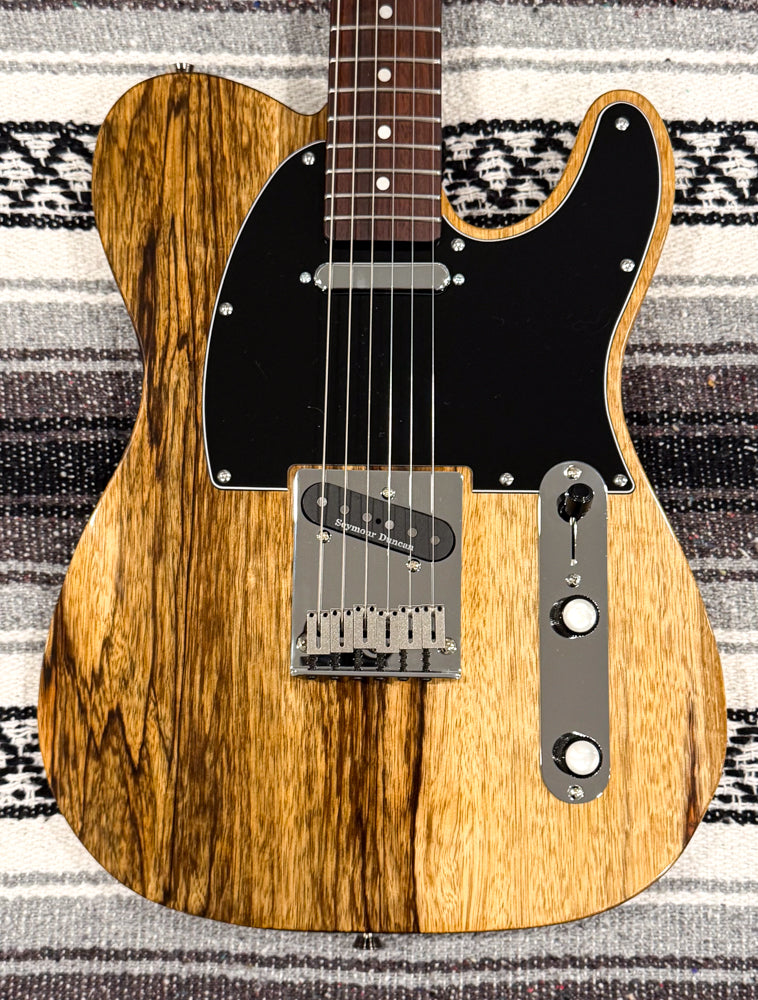 T-Style Black Limba w/case