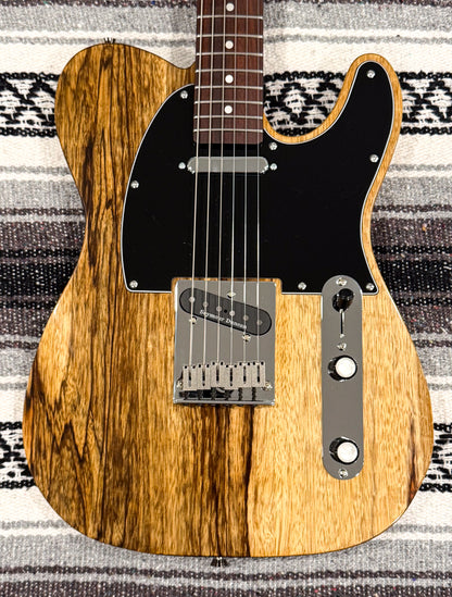 T-Style Black Limba w/case