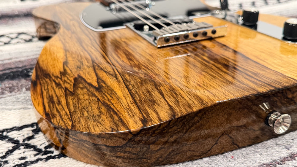 T-Style Black Limba w/case