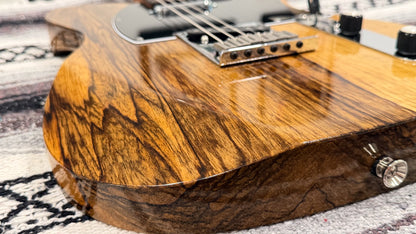 T-Style Black Limba w/case
