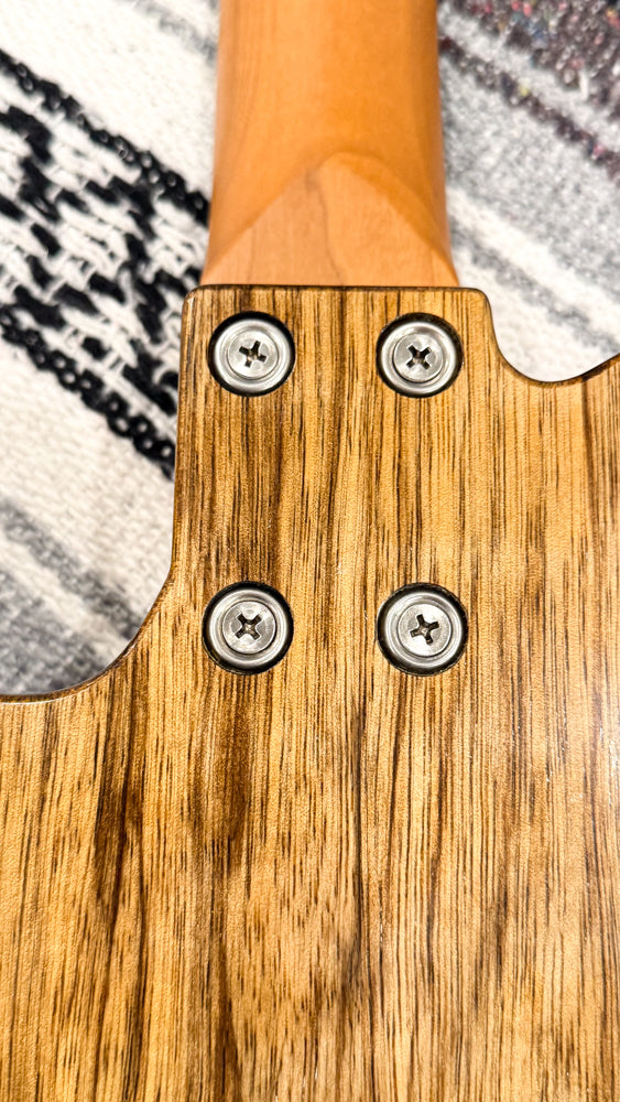 T-Style Black Limba w/case