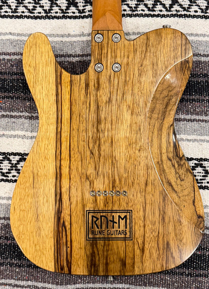 T-Style Black Limba w/case