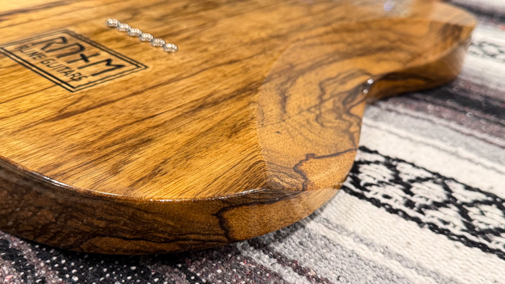 T-Style Black Limba w/case