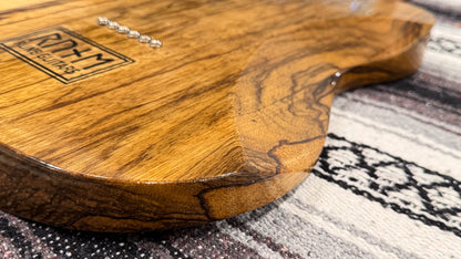 T-Style Black Limba w/case