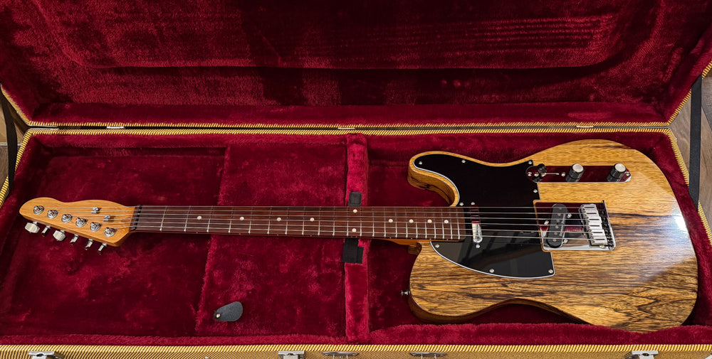 T-Style Black Limba w/case