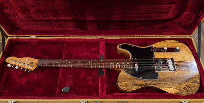 T-Style Black Limba w/case