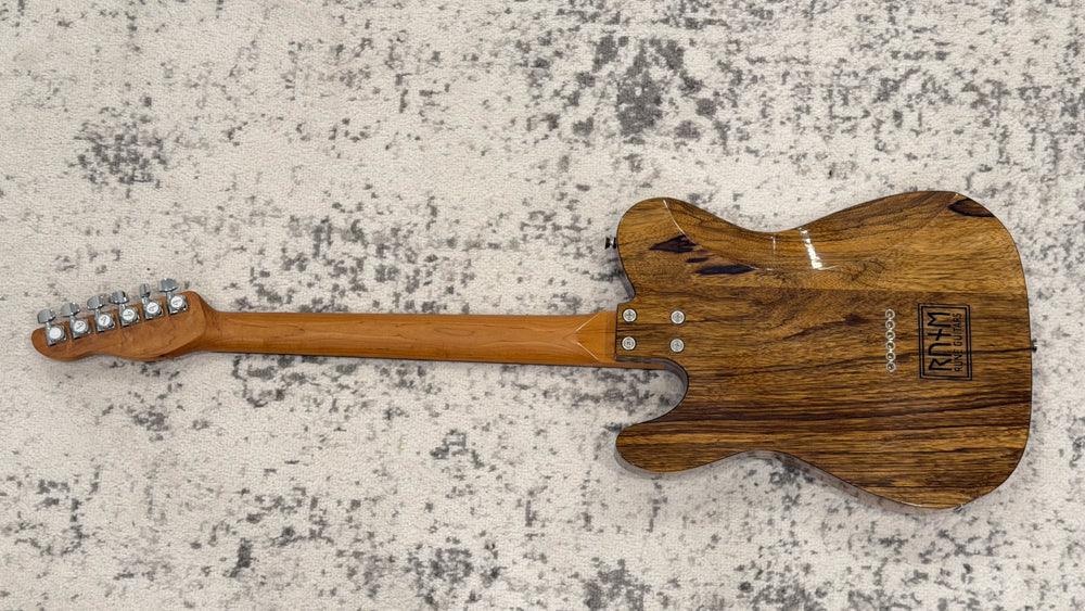 T-Style Black Limba w/case
