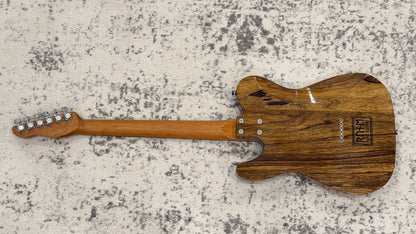 T-Style Black Limba w/case