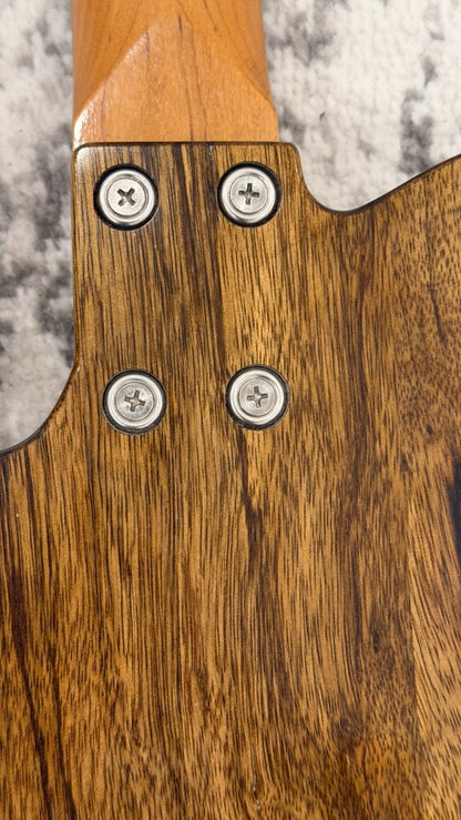 T-Style Black Limba w/case