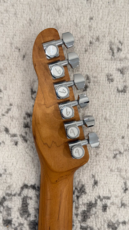 T-Style Black Limba w/case