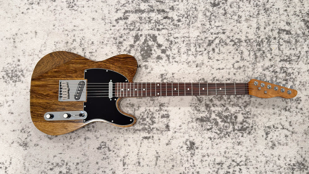 T-Style Black Limba w/case