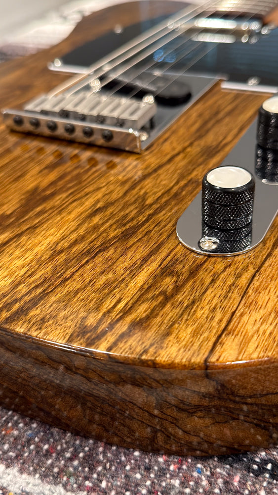 T-Style Black Limba w/case