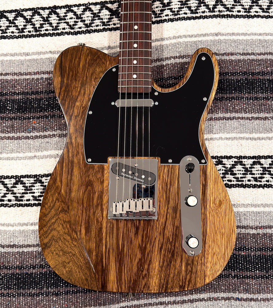 T-Style Black Limba w/case