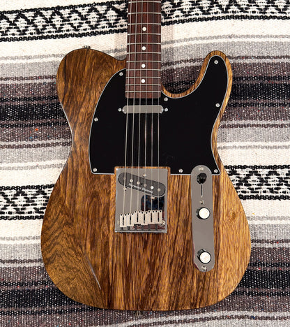 T-Style Black Limba w/case