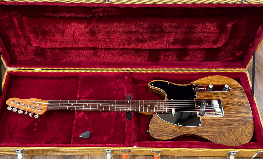 T-Style Black Limba w/case