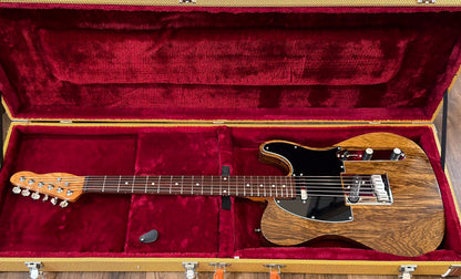 T-Style Black Limba w/case