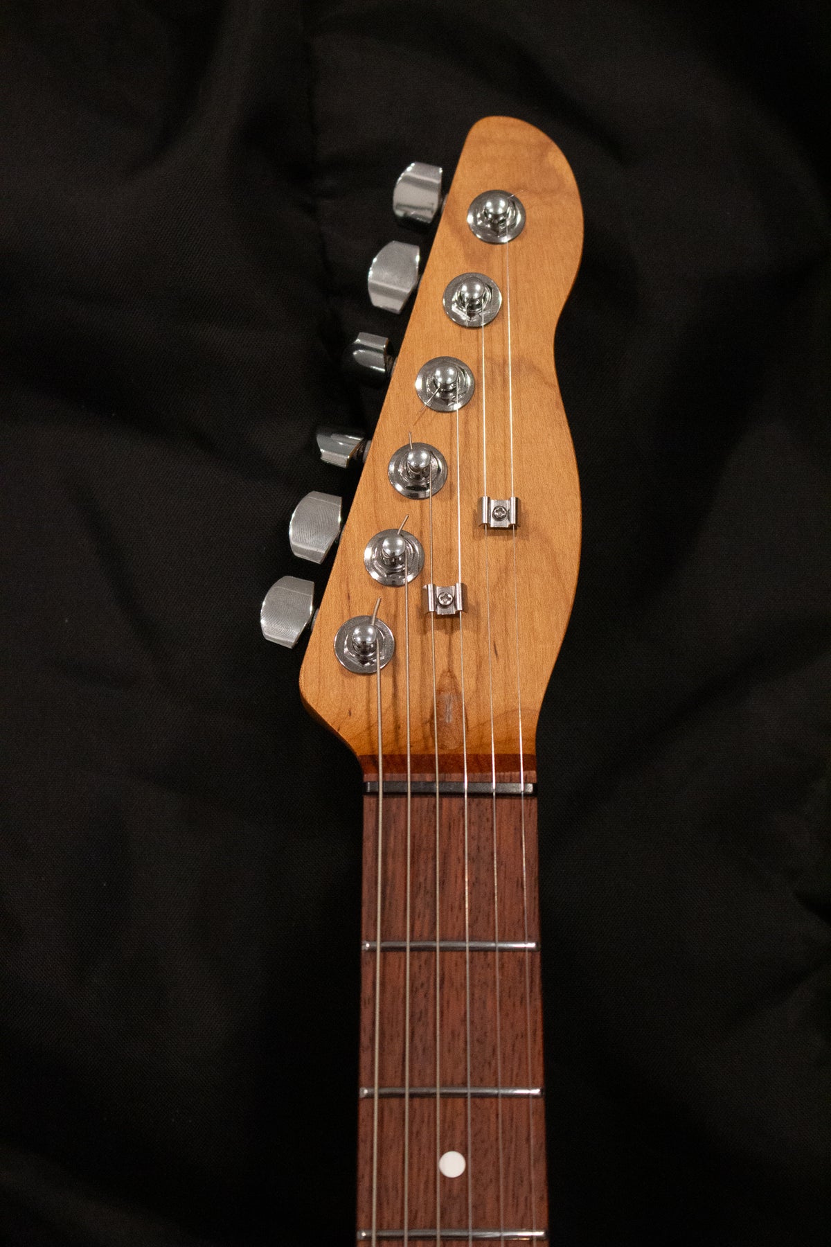 T-Style Padauk, headstock and neck