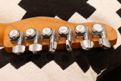 T-Style Padauk, tuners on the back of the headstock