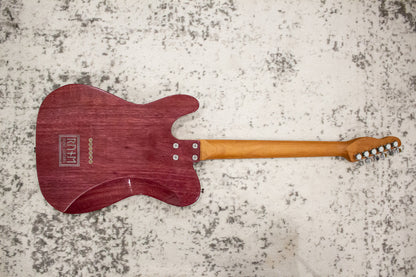 T-Style Purple Heart w/case