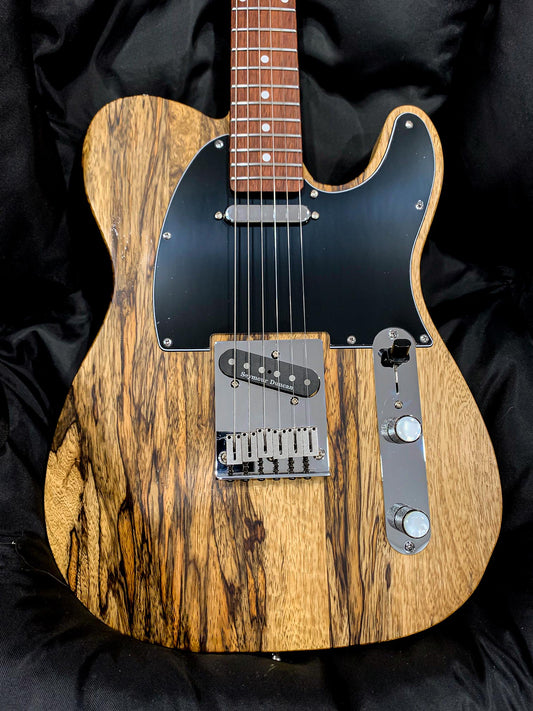 T-Style Black Limba w/case