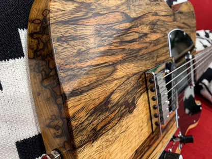 T-Style Black Limba w/case