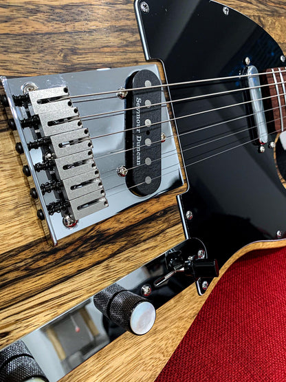 T-Style Black Limba w/case