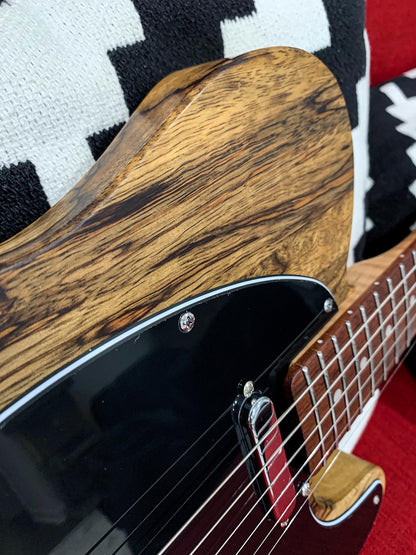 T-Style Black Limba w/case