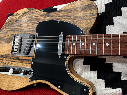 T-Style Black Limba w/case