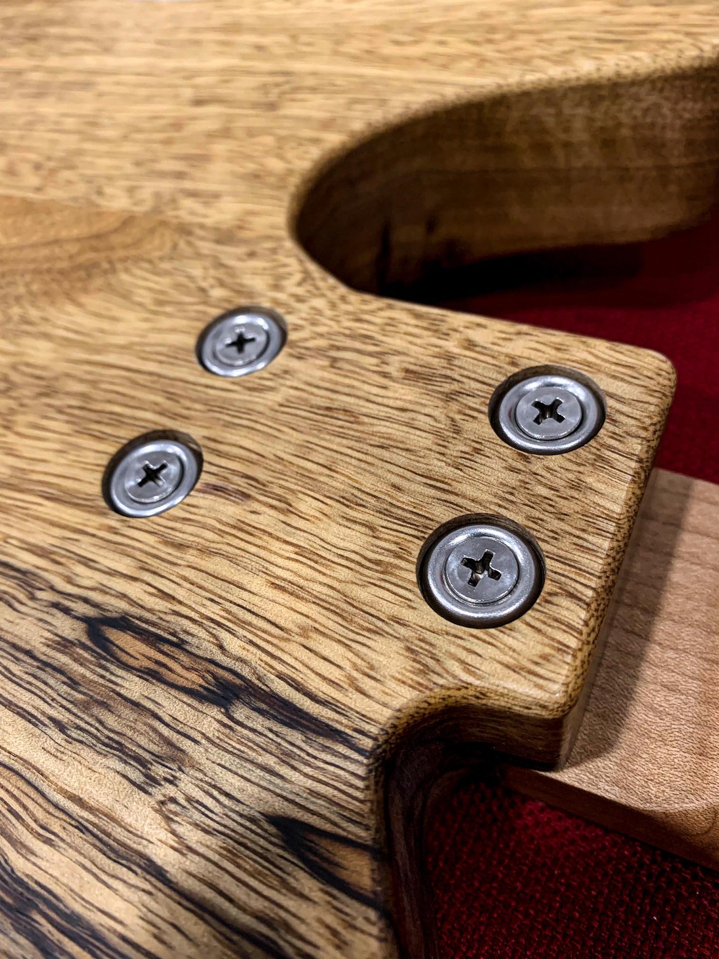 T-Style Black Limba w/case