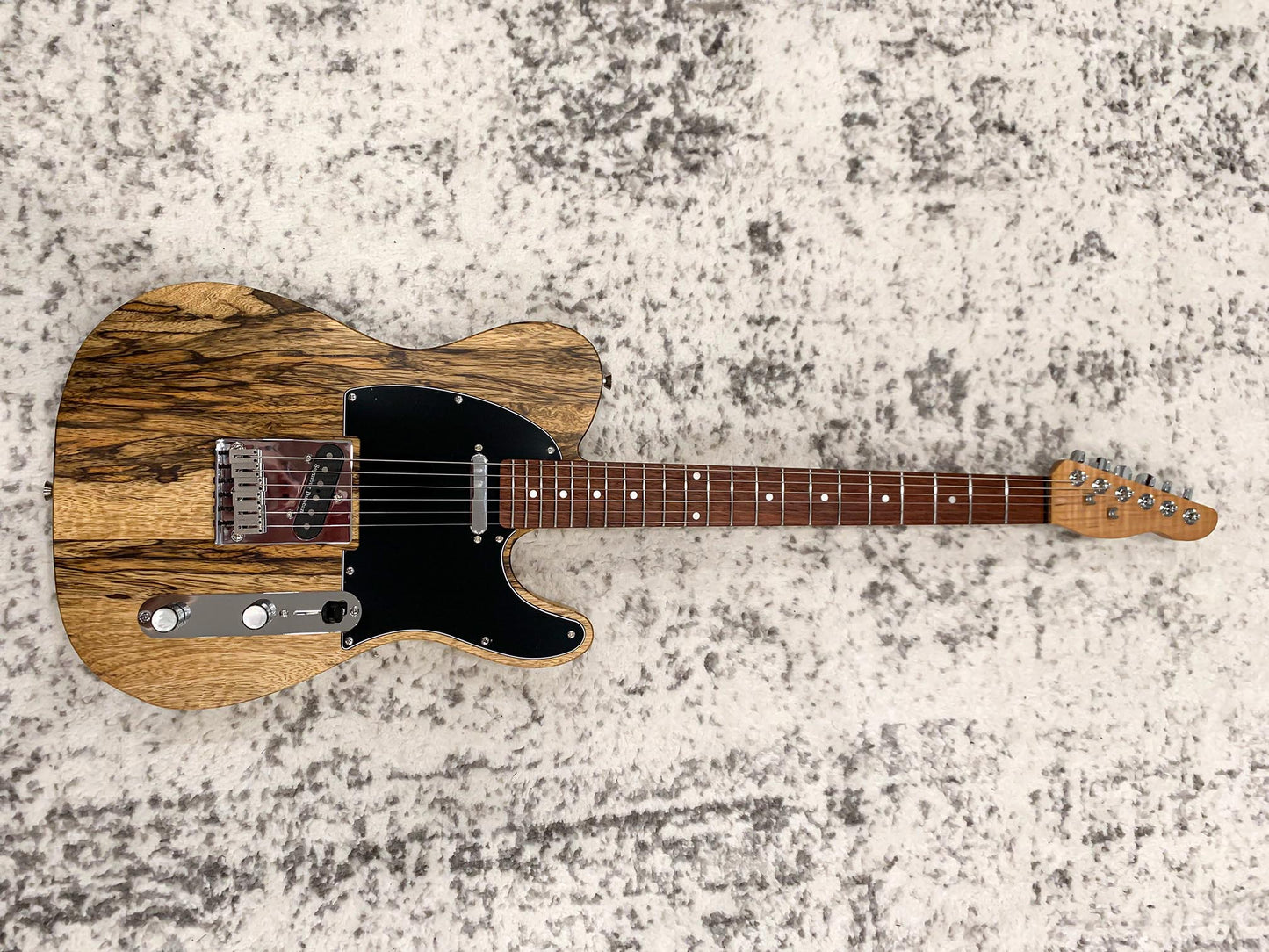 T-Style Black Limba w/case