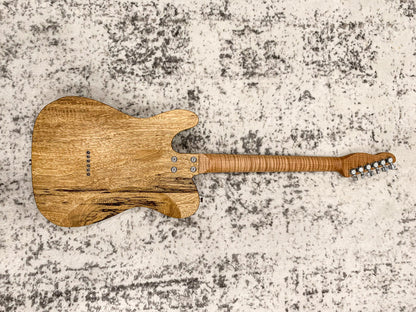 T-Style Black Limba w/case