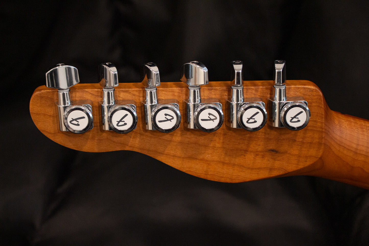 T-Style Walnut Floral w/case