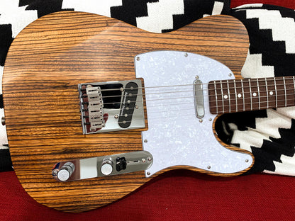 T-Style Zebrawood w/case