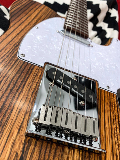 T-Style Zebrawood w/case