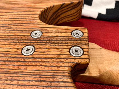 T-Style Zebrawood w/case