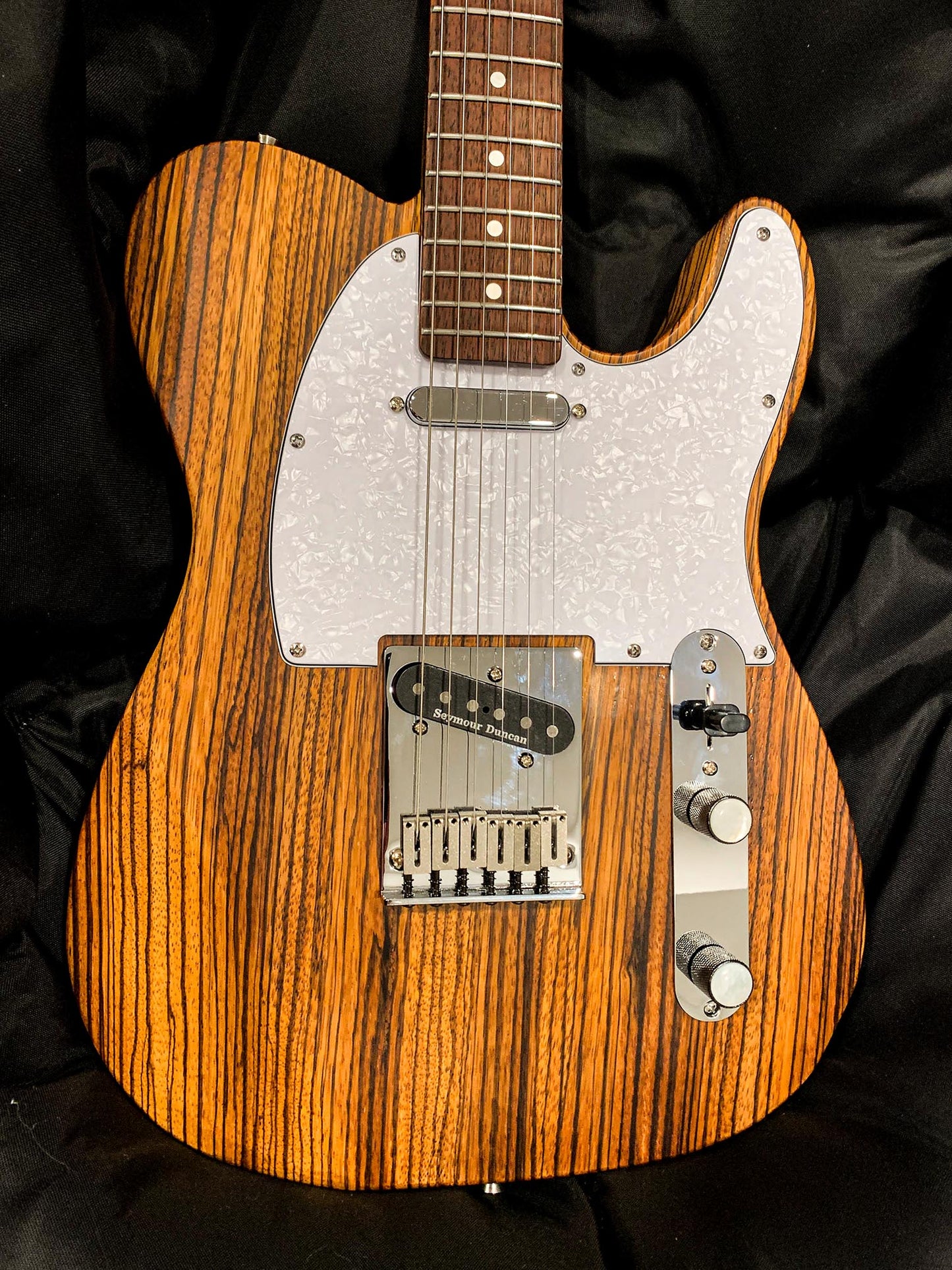 T-Style Zebrawood w/case